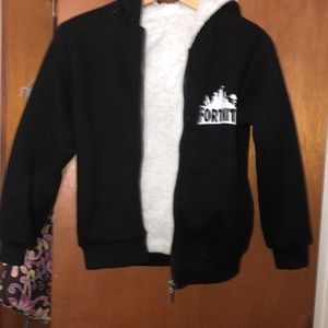 Kids medium sized fortnight jacket